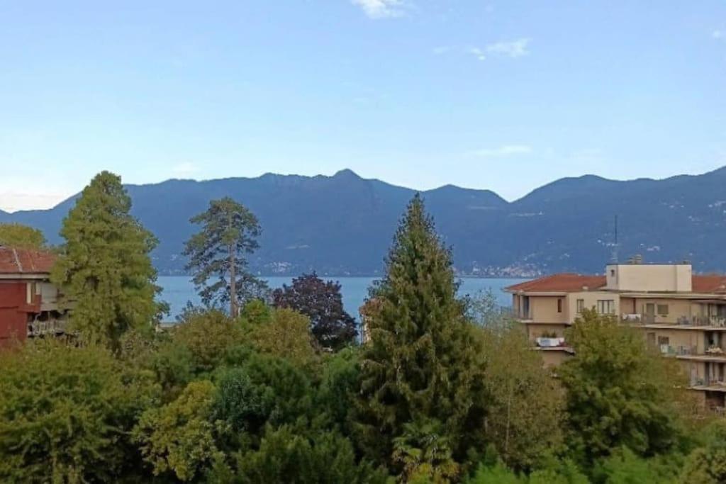 Studio With Lake And Montains Views Free Parking Luino Εξωτερικό φωτογραφία