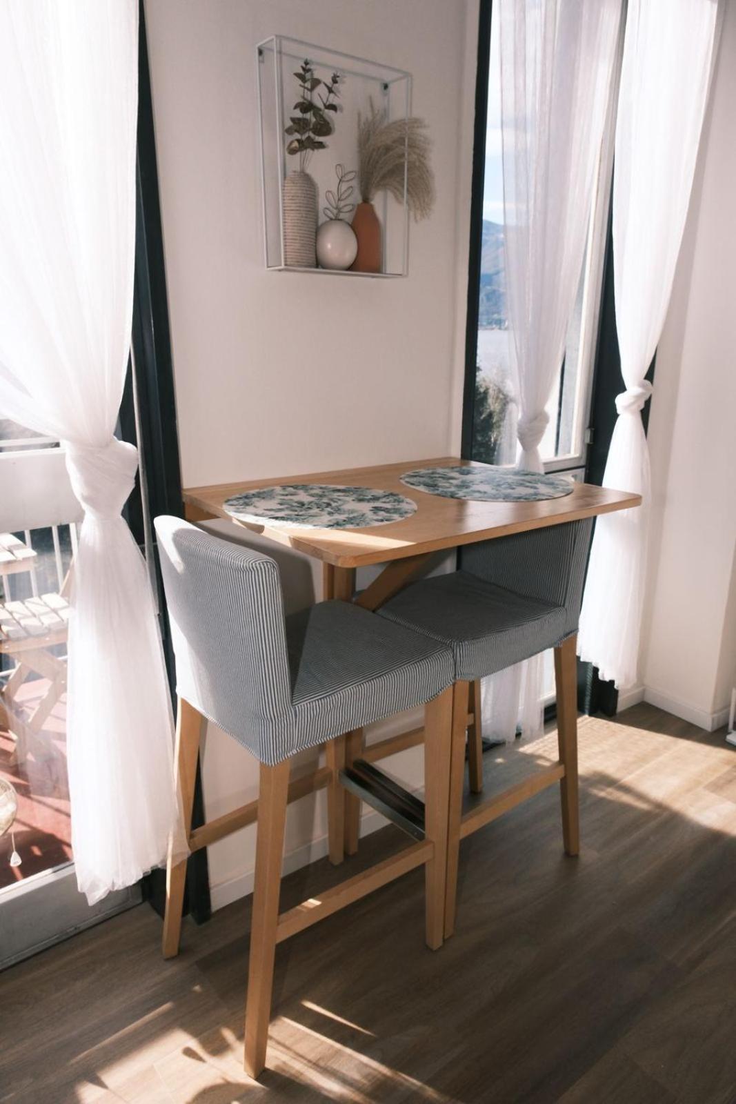 Studio With Lake And Montains Views Free Parking Luino Εξωτερικό φωτογραφία